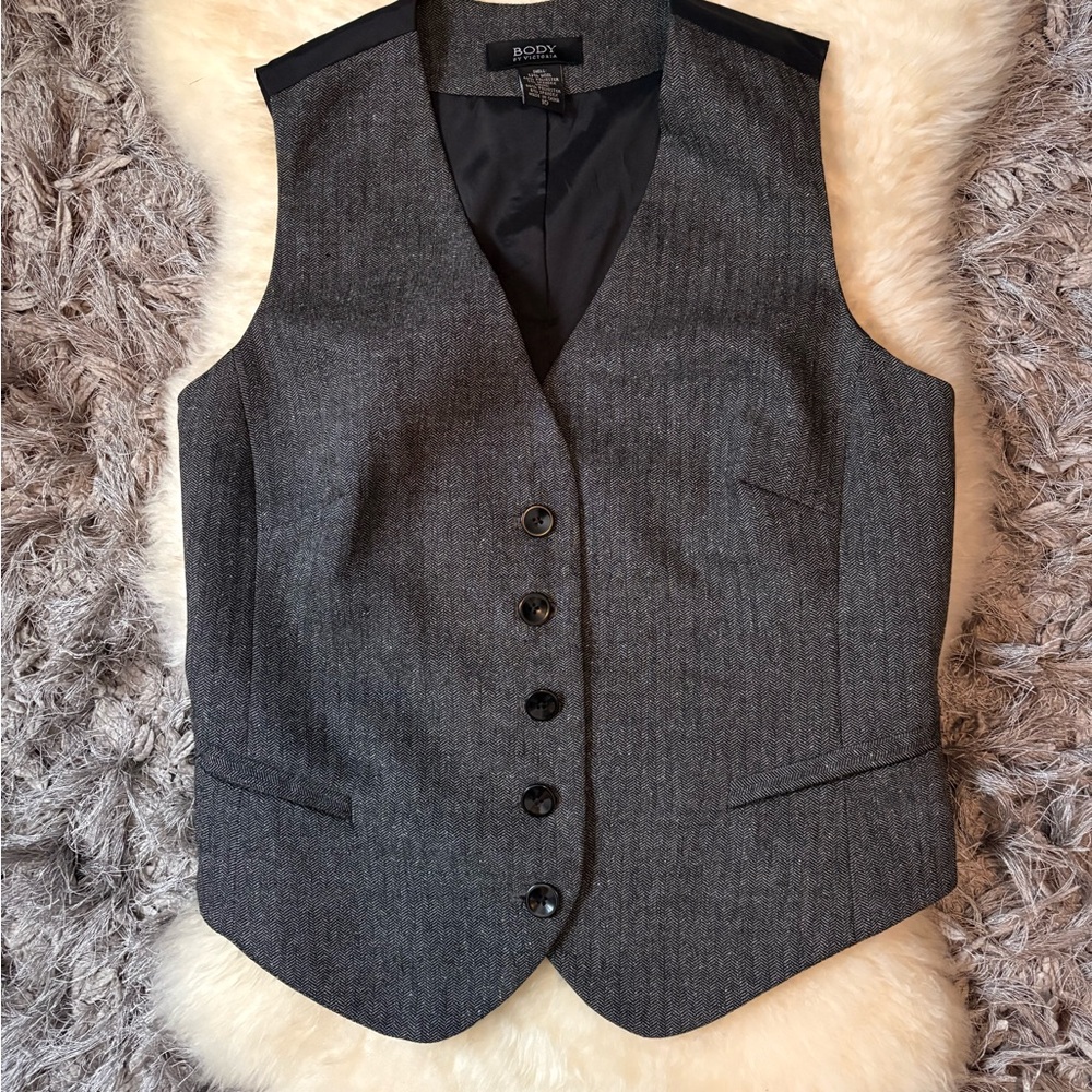 Body by Victoria tweed Vest